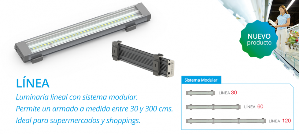 Iluminación Comercial